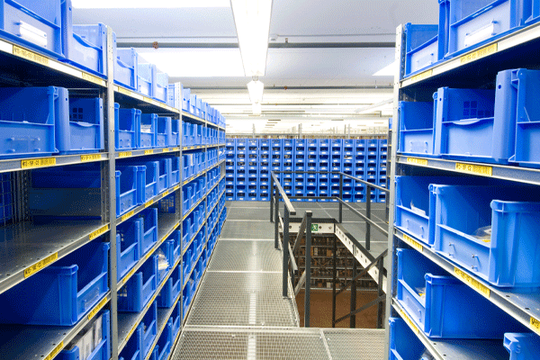 Sisteme de rafturi cu mai multe niveluri