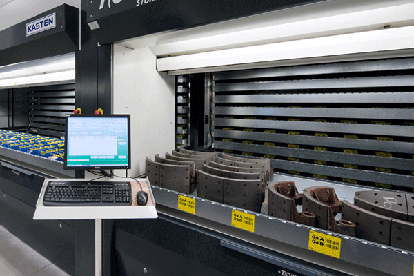 Module de ridicare verticală (VLM)