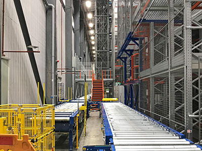 Warehouse Expansion - Britvic, UK