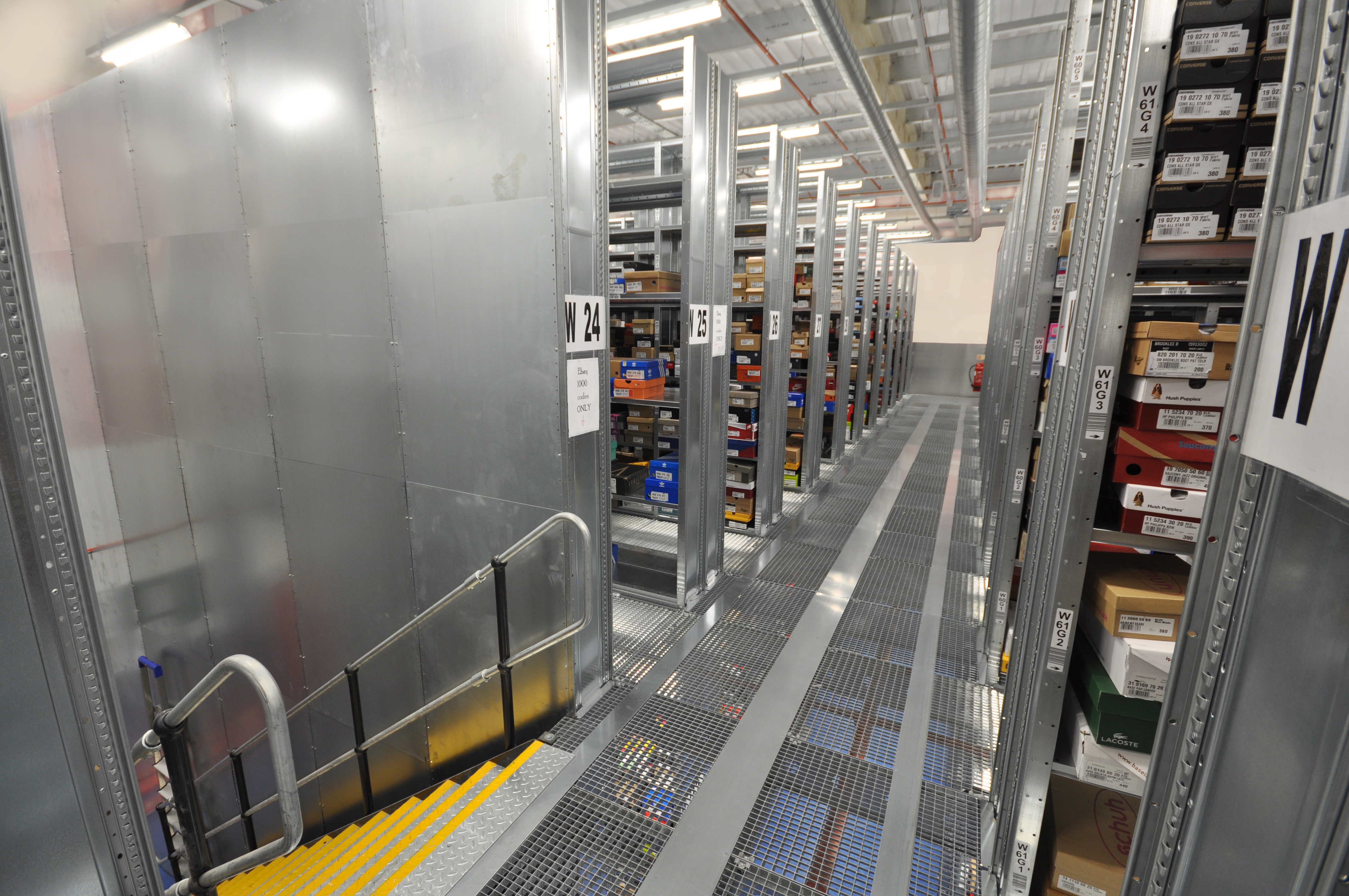 Schuh, UK - Hi280 Mezzanine Multi-Tier Storage System