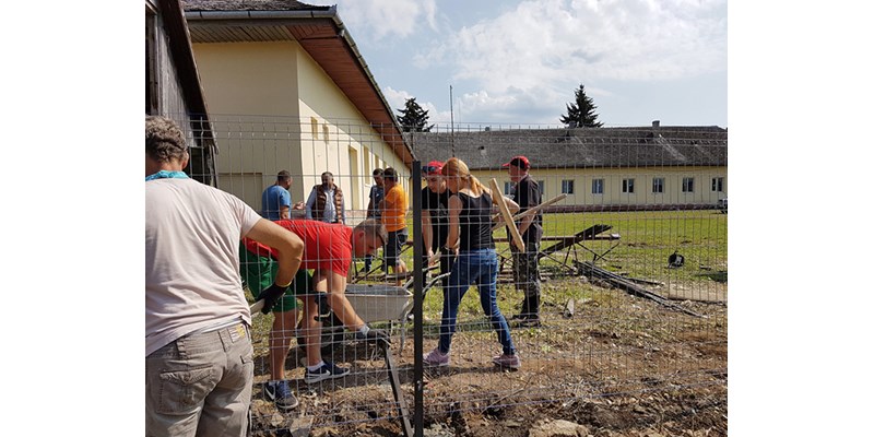 CSR Dexion Romania Fundata Village