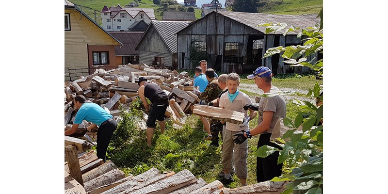 CSR Dexion Romania Fundata Village
