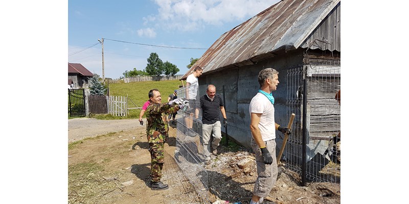 CSR Dexion Romania Fundata Village