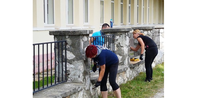 CSR Dexion Romania Fundata Village