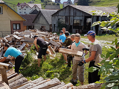 CSR Dexion Romania - Fundata Village