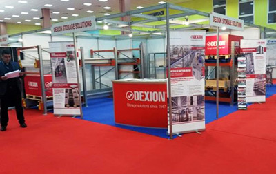 Dexion stand Dexion stand