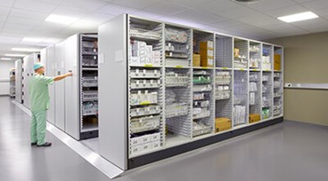 Industria sanitară - 5 provocări șI soluții de depozitare