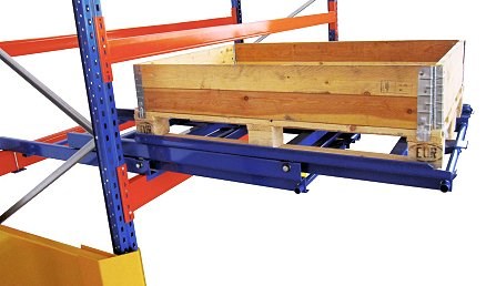 Unitate Pull-out - montata pe grinda
