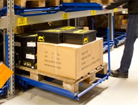 Unitate Pull-out - montata pe podea