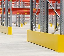 Elemente de protecţie pentru capătul rafturilor