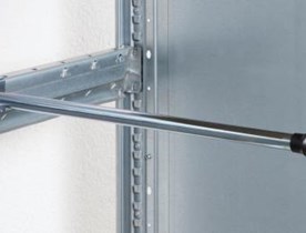 Separator pentru obiecte verticale