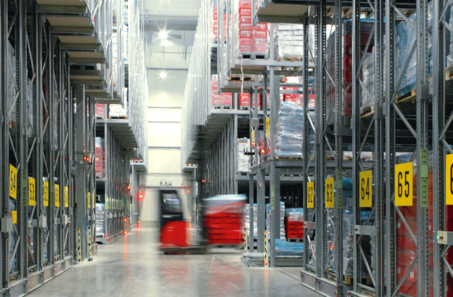 Rafturi mobile de la Dexion