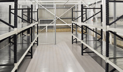 Long Goods - Longspan Shelving Long Goods - Longspan Shelving